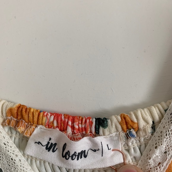 Vanessa Dress I’m Creme Floral NWT - Picture 5 of 6